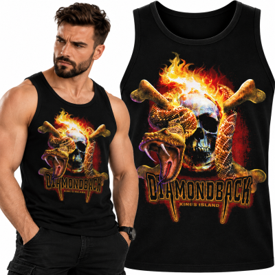 TANK TOP  HORROR DIAMONDBACK